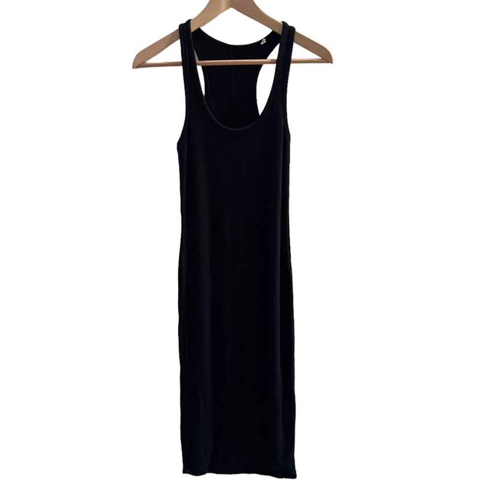 Anthropologie Ribbed Knit Midi Dress